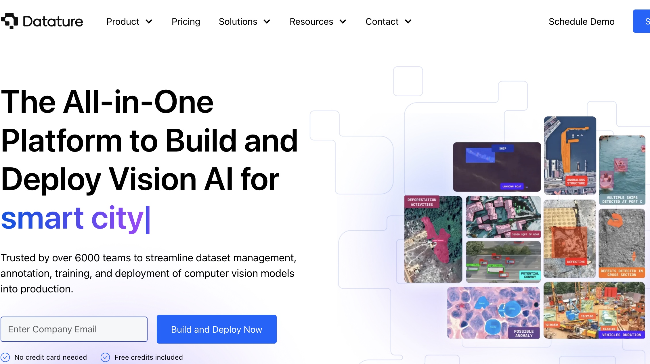 Datature is an all-in-one platform