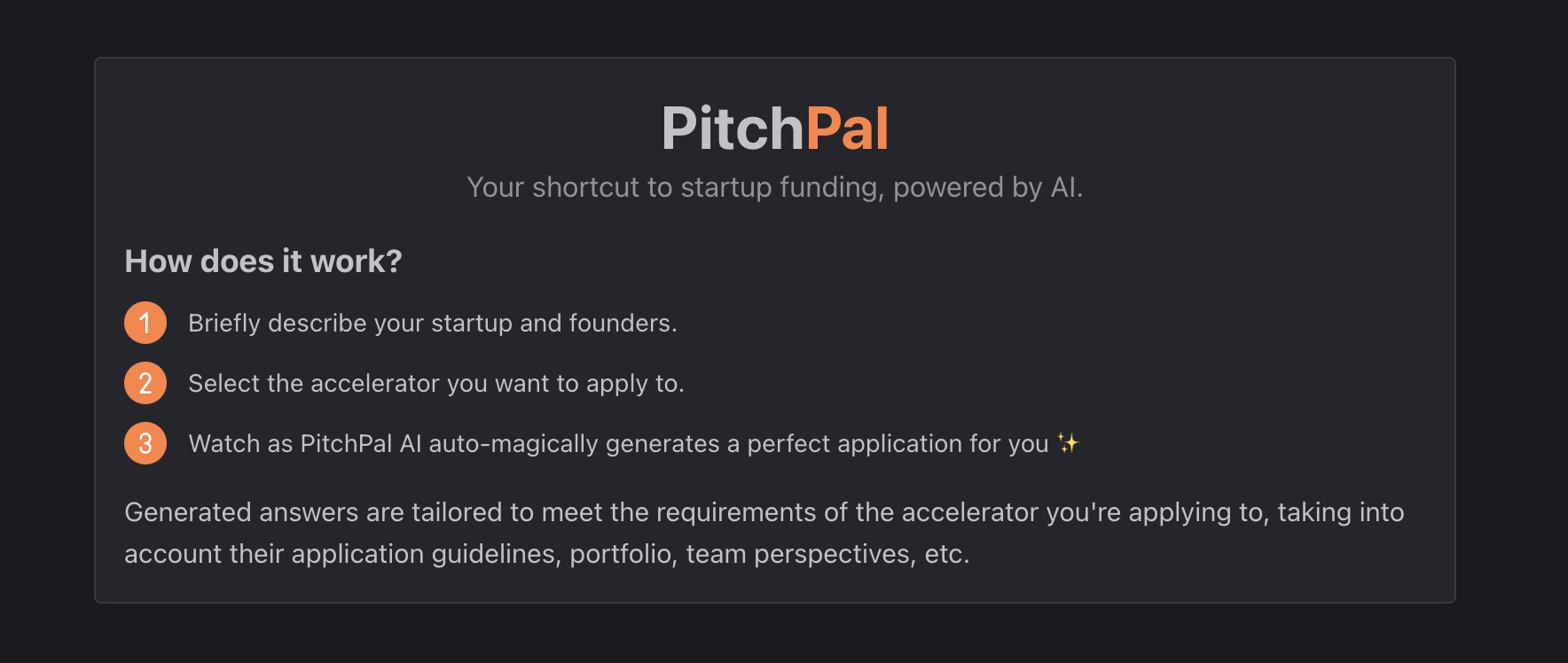 PitchPal